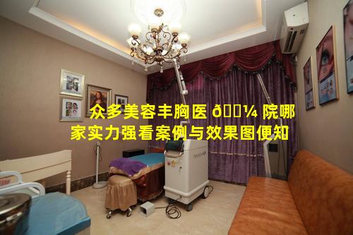 众多美容丰胸医 🐼 院哪家实力强看案例与效果图便知